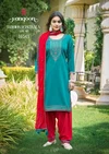 Fashion Of Patiala Vol 40 By Rangoon Jam Silk Online Punjabi Patiyala Suits Wholesale